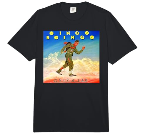 Oingo Only A Lad Boingo Comfort Colors Adult Heavyweight T-Shirt