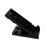  1 x Lego System Scharnier Platte schwarz 2 x 4 Klappscharnier Gelenk komplett Hinge 3597 3315