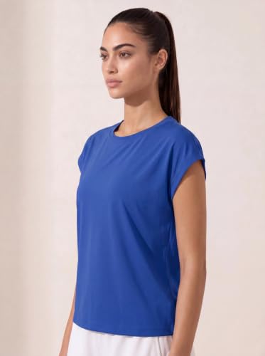 Image of PUMP'D Women's Activewear Top | Moisture-Wicking Quick-Dry Workout T-Shirt