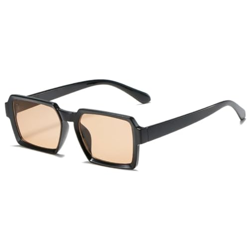 Lunettes de soleil vintage contre la fatigue visuelle verres orange et marron hommes femmes
