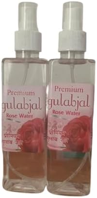 Rose Water Spray GOPALA TRADERS Gulabari Premium Rose Water Spray With No Paraben | Cleanses, Hydrates & Moisturises Skin | Balances & Restores Skin's pH Levels | For All Skin Types(Pack of 2)