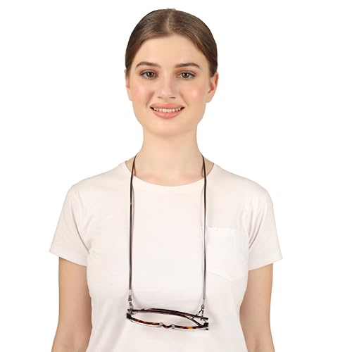 Image of Unisex Specs Holder Hook & Loop Anit Slip Eyewear Lanyard Nylon Strap Chain