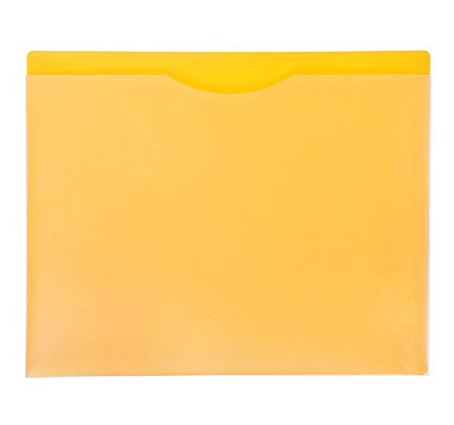 Nova Filer Waterproof Poly-File Folders With Top Tab, Letter Size, Assorted Colors, 10Pcs Pack #TOP5
