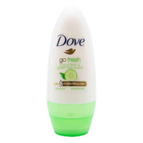 SBD Pack 6 Antitranspirante Roll On Pepino Té Verde 40 ml miniatura 1