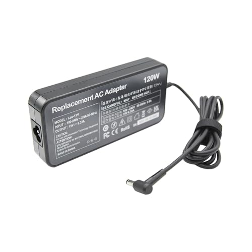 Chargeur ordinateur portable 120W idéal pour télétravail avec prise AU