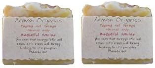 Aravah Organics - Pagosa Hot Springs Mineral Soap in Beautiful Sonrise (2 Pack) …