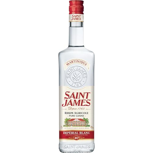 Saint James Rhum Agricole Pure Canne Imperial Blanc Rum Frankreich inkl. FeinWert E-Book (1 x 0.7 l)