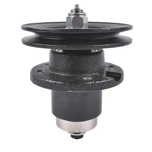 310-249S Spindle Hub Assembly, Complete Spindle with 6" Pulley Fits for Land Pride FDR Series 2584, 2572,2 560, 2548, 1672, 1660, 1648 and the 1572 with Serial Numbers 212181 and Above