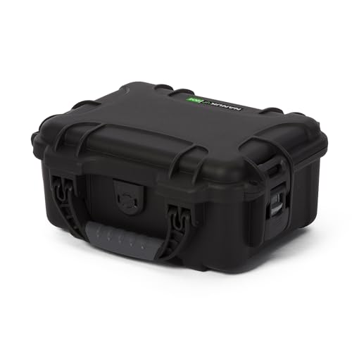 Maleta rígida impermeable Nanuk R 904 ecológica negra miniatura 3