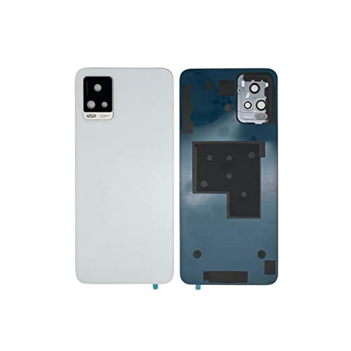 Cubierta de vidrio para VIVO S7 carcasa trasera acabado blanco premium 3