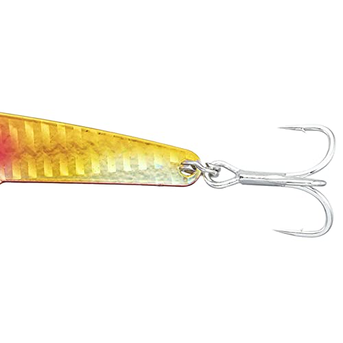 Major Craft(メジャークラフト) ショアジギング専門 鉄板バイブ クロスライドブレード 110mm/40g #33 イエローコットン XRB-110 3枚目