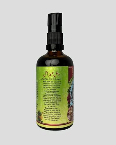 Image of Natural Hair Oil, 100ml, Ayurvedic Hair Oil For Growth and Hair Fall Control, No Side Effects (200Ml)