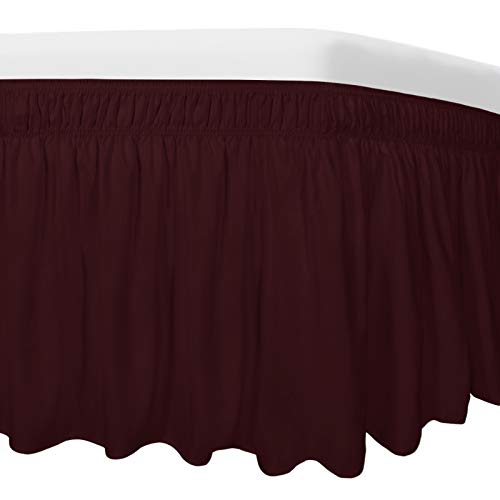 Faldón de cama matrimonial e individual ajustable Easy-Going cubrecolchón elástico cómodo 2