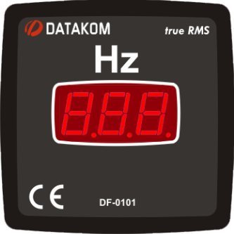 DF-0101 Digital Frequencymeter Panel 1 Phase