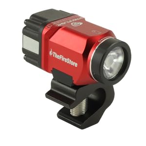 Streamlight Vantage II Red with TFS Logo