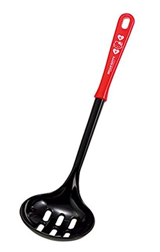 KAKUSEE Sanrio Hello Kitty de Plástico de Cocina de la Serie de la Herramienta de Malla de la Cuchara de KTP-101 de Japón