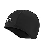 Skull Cap Men & Women Self-Heating Thermal Cycling Helmet Liner Motorcycle Running Hat,Fits Under...