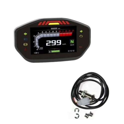 oCNsv fW^oCNXs[h[^[ 0-299km/hp ]v sv 0-14000RPMp 6MA 24Ԏv 2 4Cp