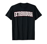 Extremadura recuerdo de la ciudad de españa Extremadura Camiseta
