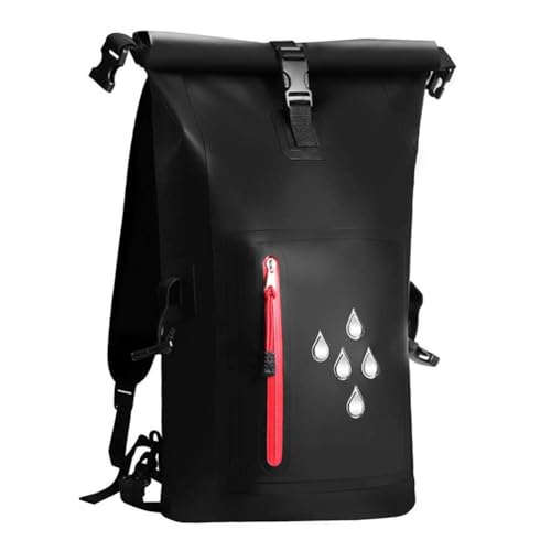 Sac étanche en PVC 25L IPX6 avec bandoulière pour rafting