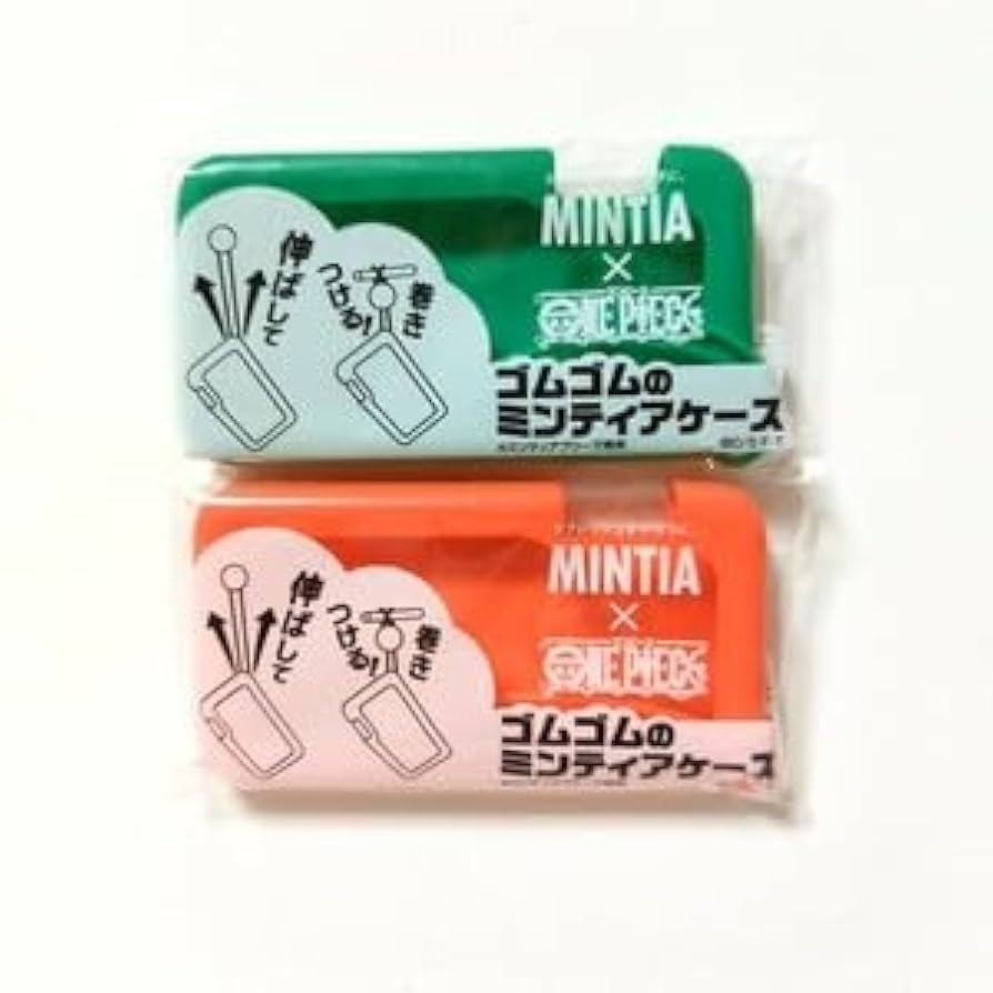 Amazon.co.jp: MINTIA ONE PIECE ミンティア ワンピースコラボ