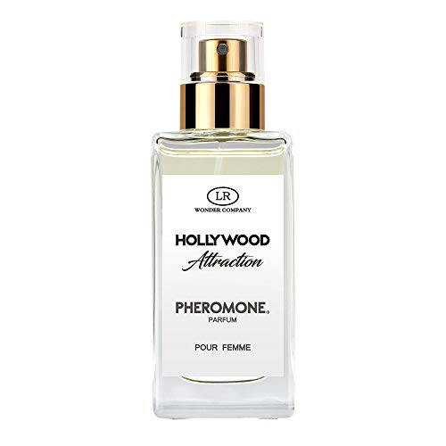 Hollywood Attraction Femme Mini, profumo ai feromoni donna, per attrarre e sedurre (30 ml) - LR Wonder Company