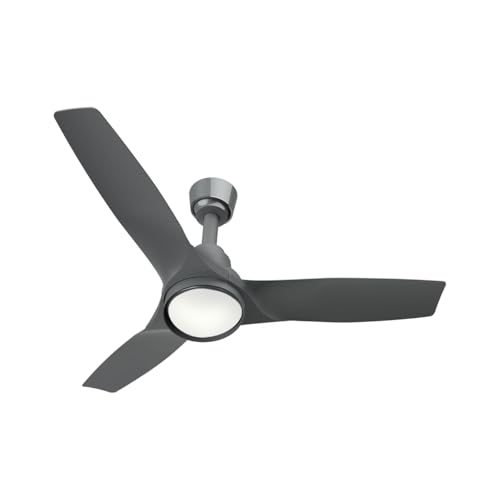 Image of PHILIPS iluminAir beamer LED Light with fan | BEE 5 star Rated Energy Efficient LED Light with fan with 300 RPM & 100% Copper Winding, Warranty : 3+2 Years (Cloud Grey)