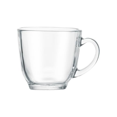 Image of MARKQUES Teaware Glass Cup for Green Tea, Herbal Tea, Coffee (Transparent, Clear, 200 ml) 1 Pieces