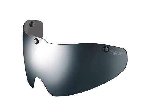 オージーケーカブト(OGK KABUTO) 自転車 ヘルメット オプションパーツ シールド AR-5 SHIELD シルバーミラー