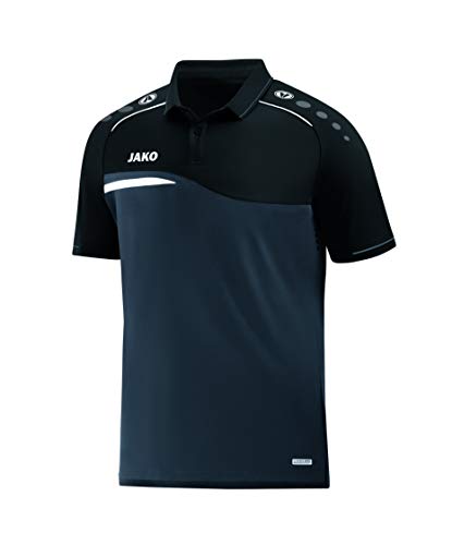 Preisvergleich Produktbild JAKO Herren Polo Competition 2.0, anthrazit / schwarz, L