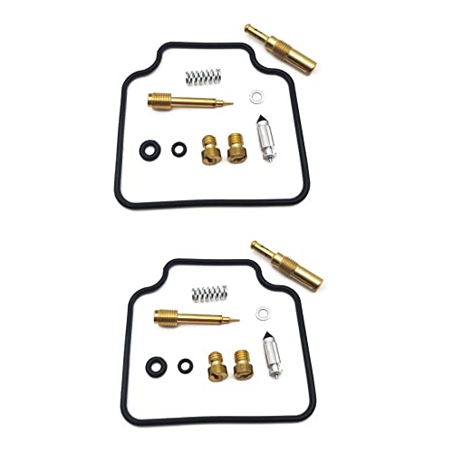 Motorcycle carburetor repair kit floating needle gasket parts for Honda NX650 RD02 Dominator 1988-1994 NX 650(2pcs)