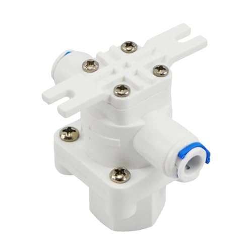 Generic Faucet Water Filter Tap Filtration Adjustable Easy to Install Sturdy Water Filtration System for Smart Toilets Apartment Home, 2 Point