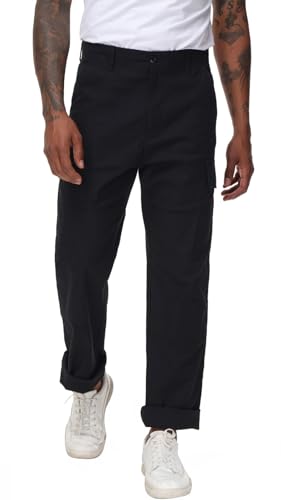 Soojun Men's Fashion Lightweight Cargo Style Casual Pants2