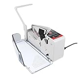 Gatuida Handheld Geldzählmaschine Tragbar Leicht mit Eu Stecker Batteriebetrieb Geeignet für Büro...
