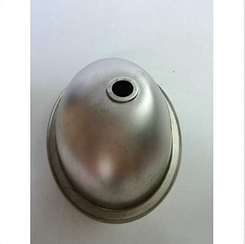 JZ RV Caravan Boat Stainless Steel Round Hand Wash Basin Sink ￠440160mm GR-578