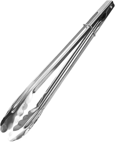 Pinzas de Cocina de Acero Inoxidable, 5 Piezas, Pinzas Antideslizantes de Acero Inoxidable para Alimentos, Parrilla, Carne, Pan, Clip para Servir, Barbacoa, Buffet, Abrazadera, Accesorios de