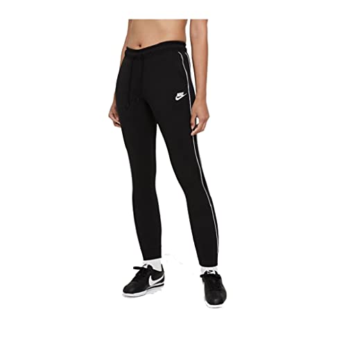 Nike Millennium Essential Fleece Women Sweatpants Jogginghosen (M, Black,...