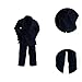 ZYIHNIRB 2 Pieces Male Figure Clothing,1:12 Sacle Fashion Classic Outfit, Handmade, Miniature Pants and Coat,for 6'' Action Figures, Dark Blue