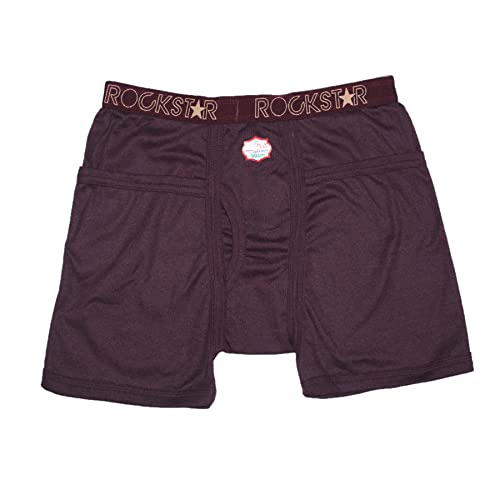 Image of Rockstar Men's Solid Trunks (Pack of 6)