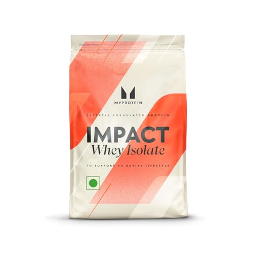 Image of Myprotein Impact Whey Isolate (2.5 KG, Unflavoured)