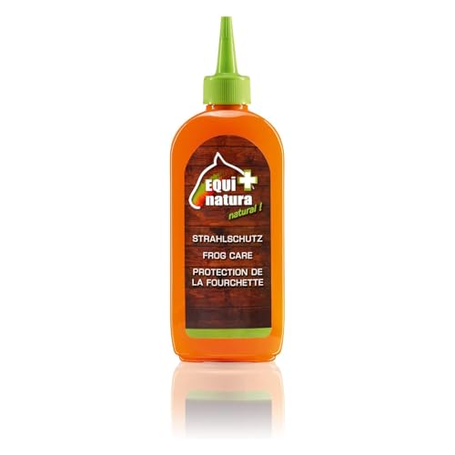 Leovet Equinatura Strahlschutz für Pferde | 200 ml | Für Sohle und Strahl bei Strahlfäulnis | Nachhaltige Unterstützung des Erhalts von elastischem Horn | Mit Balsamterpentinöl