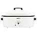 NESCO MWR18-14 Roaster Oven, 18 quart, White