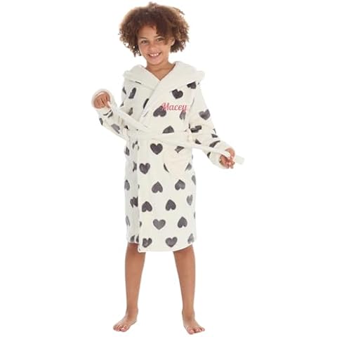 Style It Up Personalised Girls Dressing Gown Cover