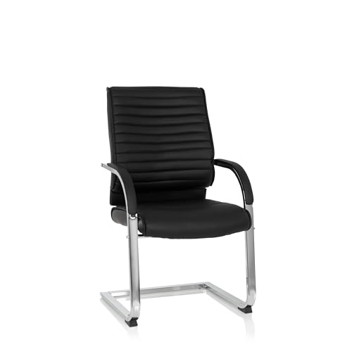MyBuero Besucherstuhl Schwing-Stuhl Visiter CL120, ergonomischer...
