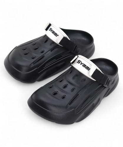 Image of SVAAR Designer Clogs, Lightweight Sandals with Adjustable Back Strap for Men