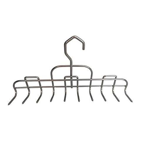 Wolfcut Edelstahl Speck-, Räucher-, Bacon-, Fischhaken mit 10 angespitzten Haken Cover