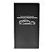 Deluxe Car Insurance and Registration Card Holder - Premium Quality Automobile Essential Documents Wallet