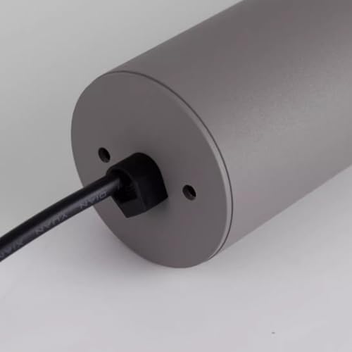 Foco de restaurante antioxidante para techos altos con cable ajustable de aluminio 5
