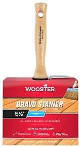 Wooster 5 1/2 in. W Flat Oil-Based Stain-Mfg# F5119-5-1/2 - Sold As 2 Units