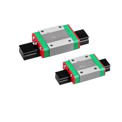 Patin de guidage linéaire miniature MGN9H en acier inox pour éliminer le jeu mécanique